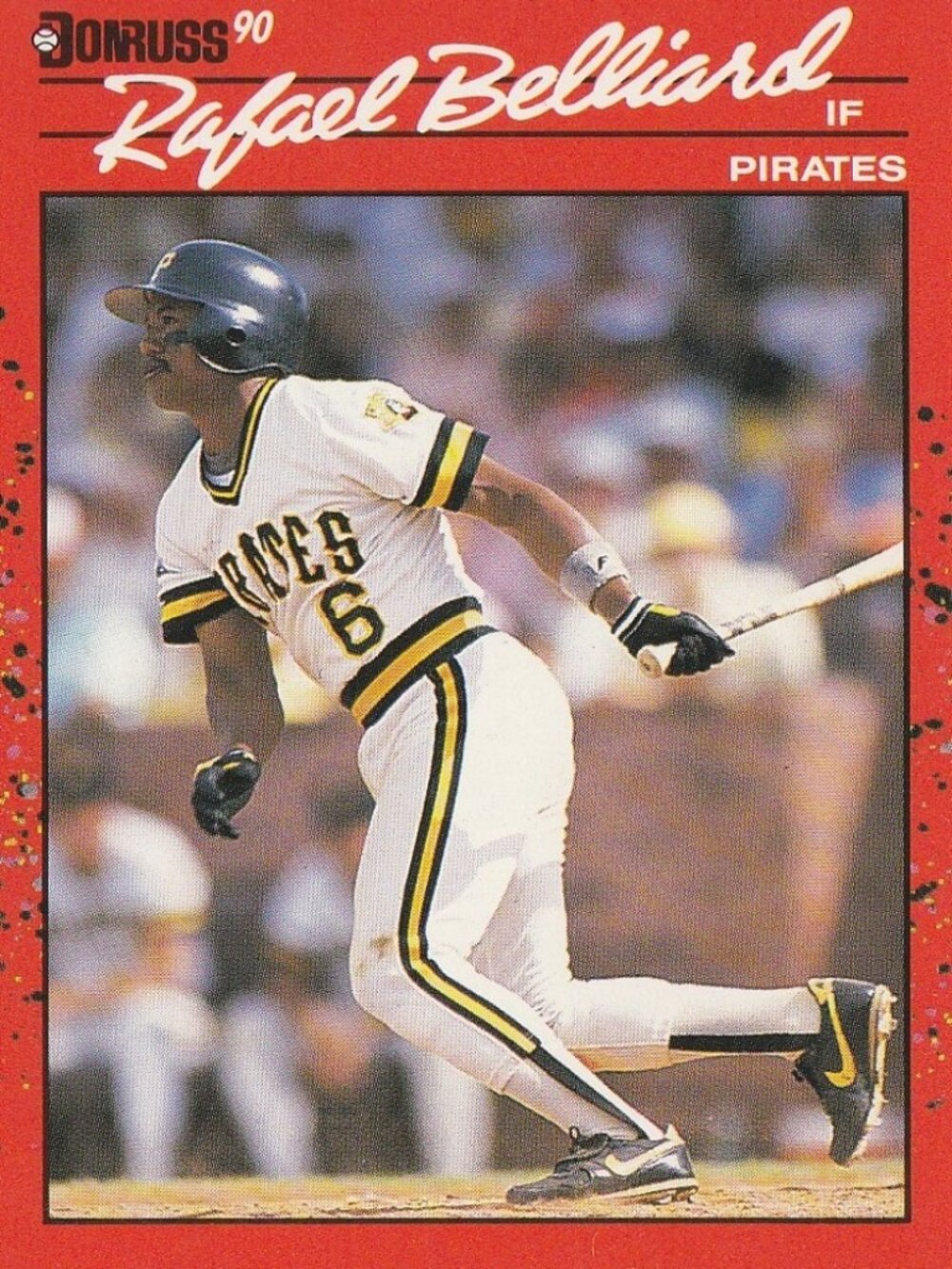 Rafael Belliard - Donruss 90 Baseball Card